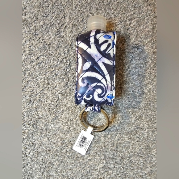 Vera Bradley Accessories - Vera Bradley NWT Hand Sanitizer Keychain